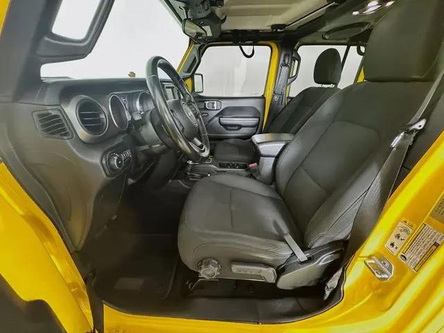 2020 Jeep Wrangler Sport S 4x4