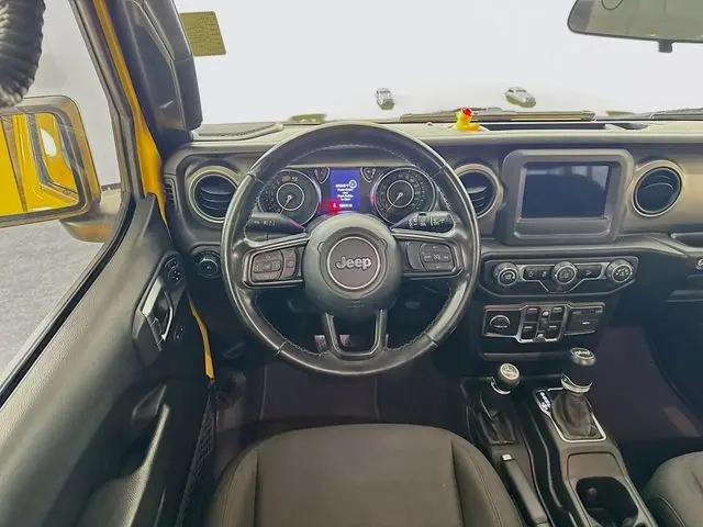 2020 Jeep Wrangler Sport S 4x4