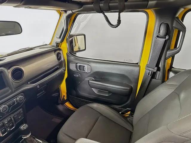 2020 Jeep Wrangler Sport S 4x4