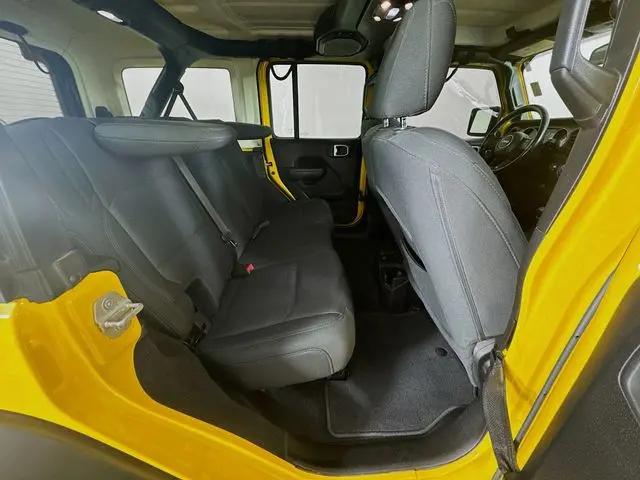 2020 Jeep Wrangler Sport S 4x4