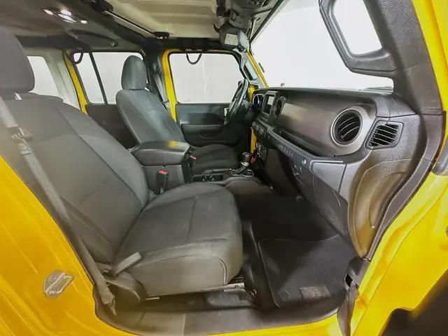2020 Jeep Wrangler Sport S 4x4