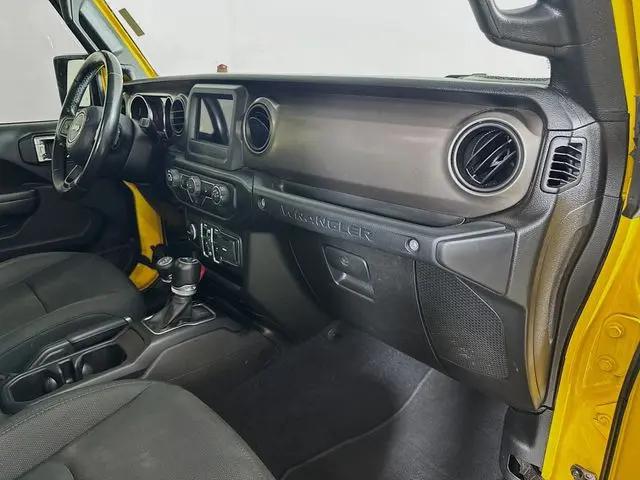 2020 Jeep Wrangler Sport S 4x4
