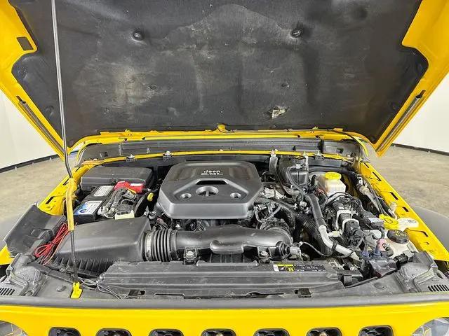 2020 Jeep Wrangler Sport S 4x4