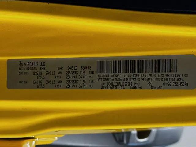 2020 Jeep Wrangler Sport S 4x4