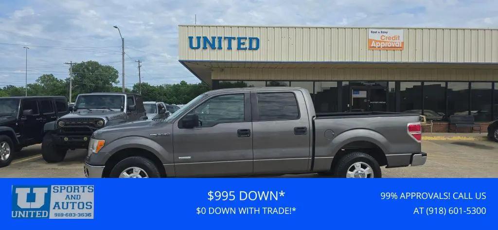 2013 Ford F-150 XLT for sale in Muskogee, OK