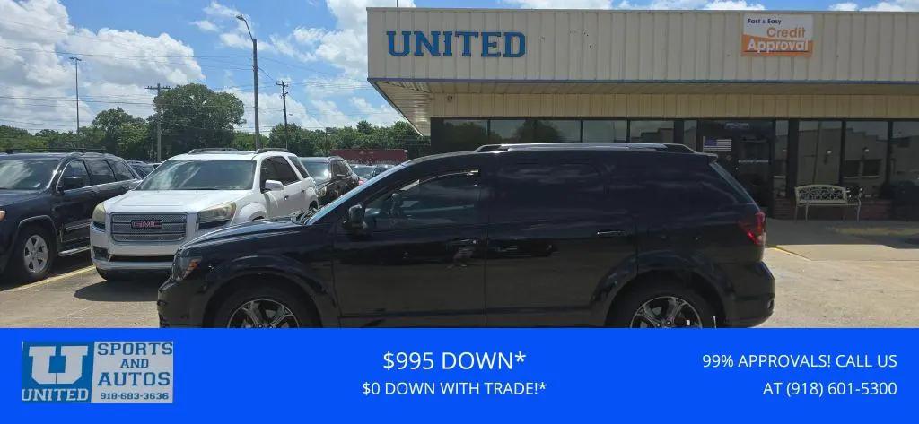 2015 Dodge Journey Crossroad for sale in Muskogee, OK