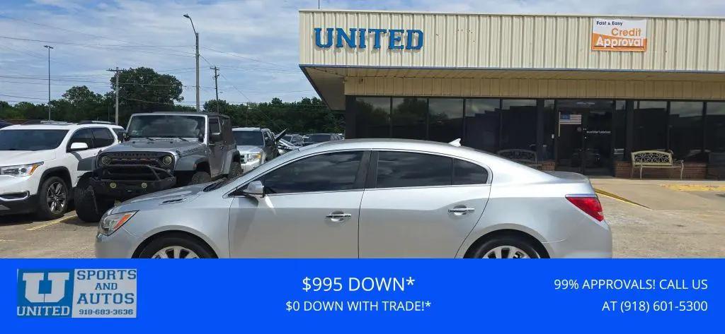 2014 Buick LaCrosse Leather Group for sale in Muskogee, OK