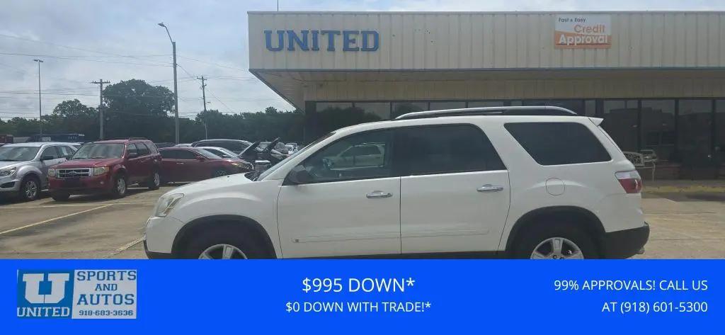 2009 GMC Acadia SLE-1 for sale in Muskogee, OK