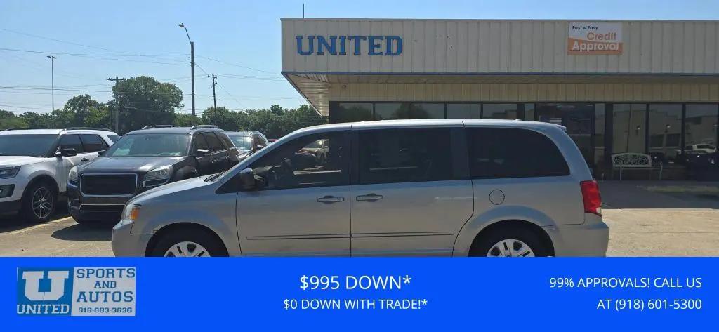 2016 Dodge Grand Caravan SE for sale in Muskogee, OK