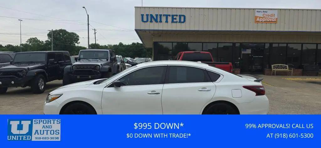 2018 Nissan Altima 2.5 SR for sale in Muskogee, OK