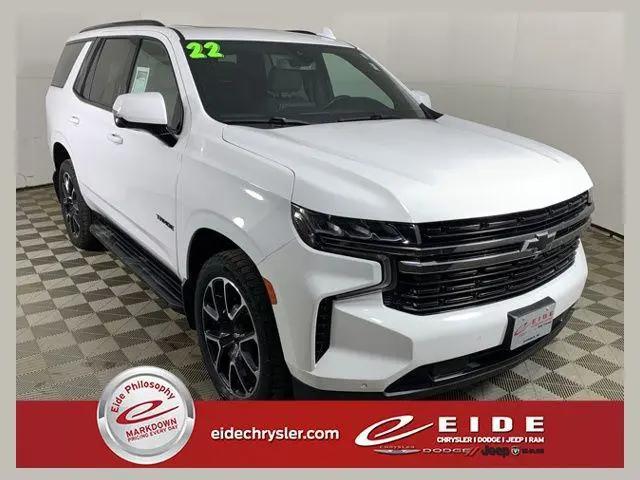 2022 Chevrolet Tahoe 4WD RST for sale in Bismarck, ND