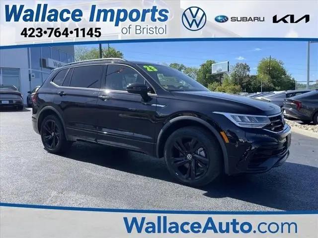 2023 Volkswagen Tiguan 2.0T SE R-Line Black for sale in Bristol, TN