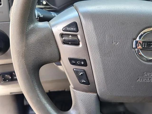 2017 Nissan 2500 SV V8