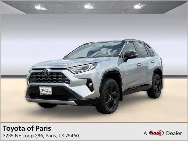 2021 Toyota RAV4 Hybrid XSE for sale in Paris, TX