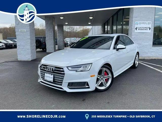 2018 Audi S4 3.0T Premium Plus for sale in Old Saybrook, CT