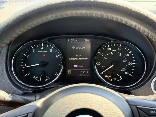 2020 Nissan Rogue SL FWD