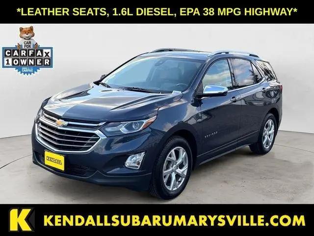 2018 Chevrolet Equinox Premier for sale in Marysville, WA