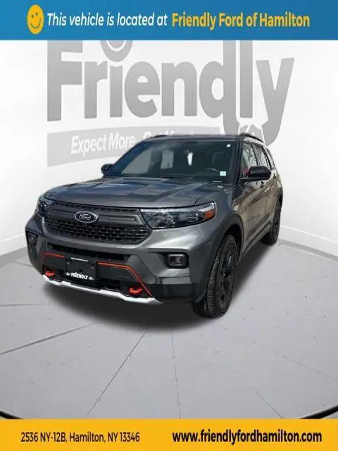 2023 Ford Explorer Timberline for sale in Hamilton, NY