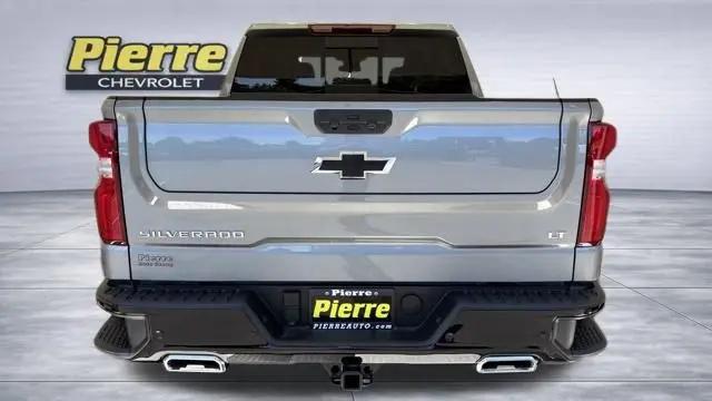 2026 Chevrolet Silverado 1500 4WD Crew Cab Short Bed LT Trail Boss