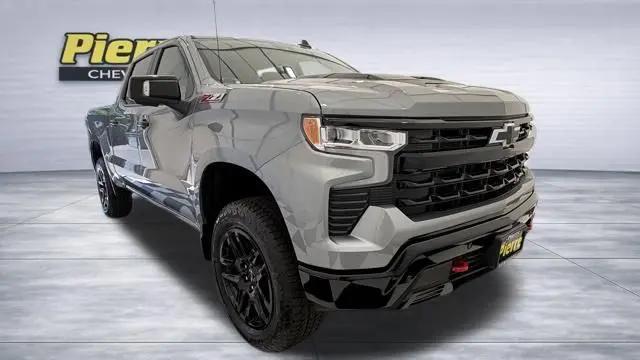2026 Chevrolet Silverado 1500 4WD Crew Cab Short Bed LT Trail Boss