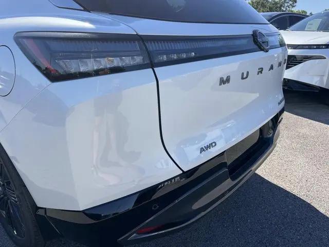 2026 Nissan Murano Platinum