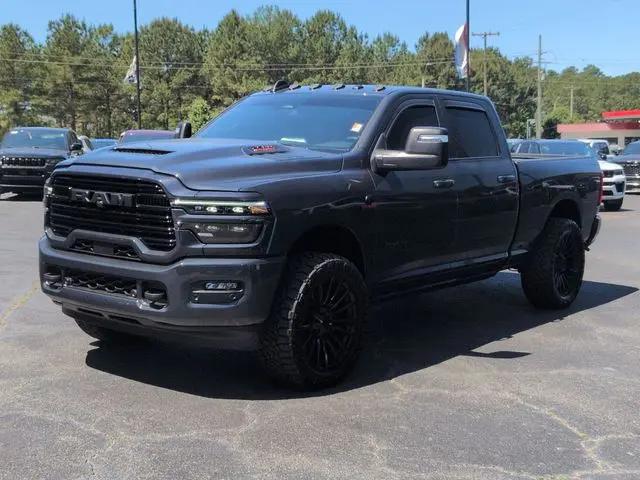 2026 Ram 2500 Laramie Crew Cab 4x4 6'4" Box