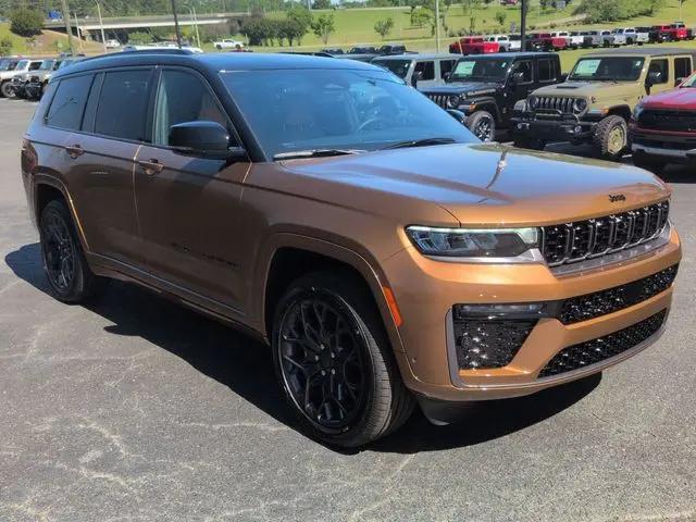 2026 Jeep Grand Cherokee L Summit 4x4