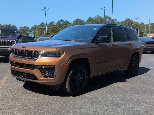 2026 Jeep Grand Cherokee L Summit 4x4