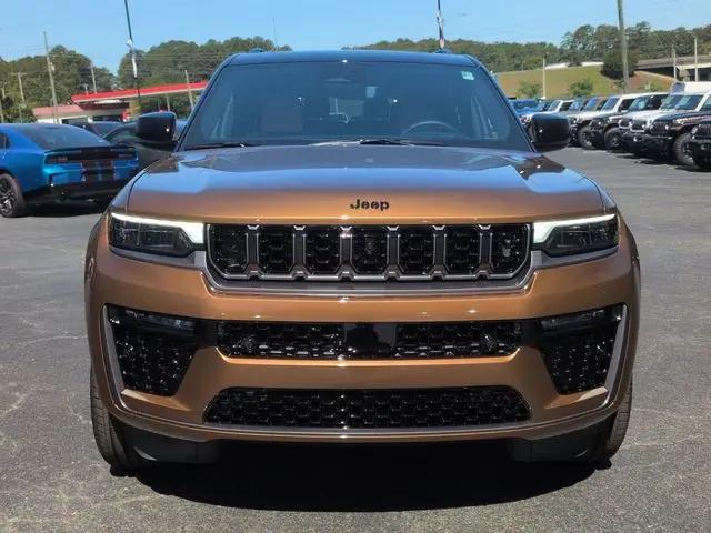 2026 Jeep Grand Cherokee L Summit 4x4
