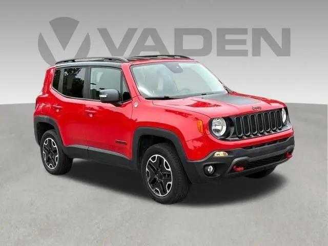 2017 Jeep Renegade Trailhawk 4x4 for sale in Savannah, GA
