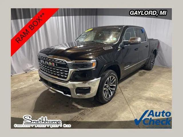 2025 Ram 1500 Limited Crew Cab 4x4 5'7" Box for sale in gaylord, MI