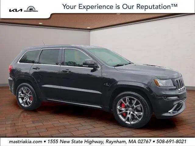 2012 Jeep Grand Cherokee SRT8 for sale in Raynham, MA