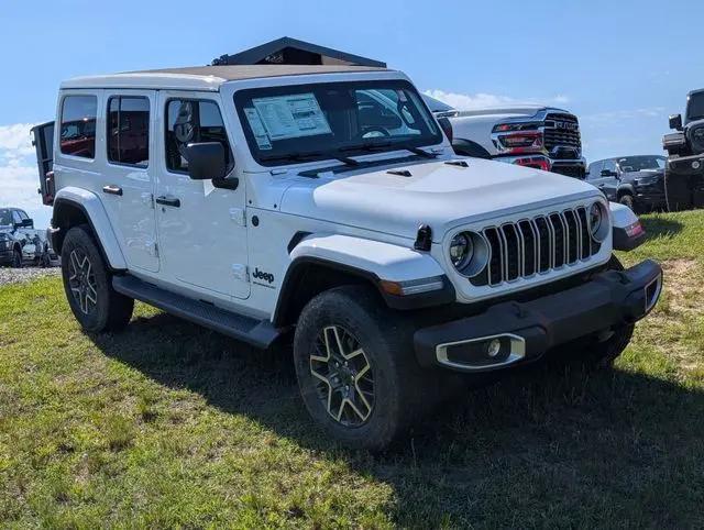 2026 Jeep Wrangler 4-Door Sahara 4x4