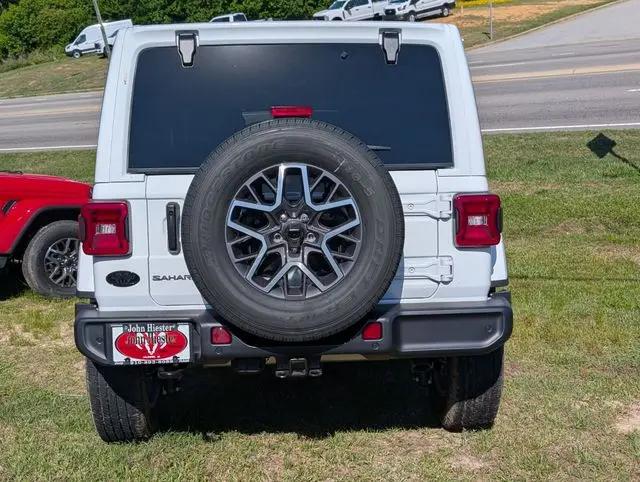 2026 Jeep Wrangler 4-Door Sahara 4x4
