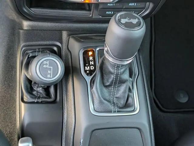 2026 Jeep Wrangler 4-Door Sahara 4x4