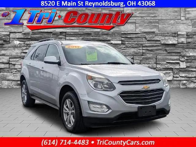 2017 Chevrolet Equinox LT for sale near Reynoldsburg, OH