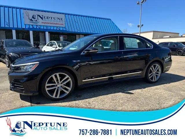 2017 Volkswagen Passat 1.8T R-Line for sale in Virginia Beach, VA