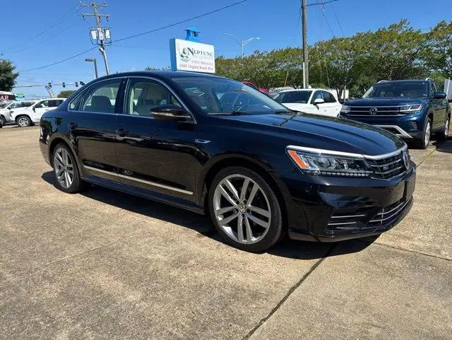 2017 Volkswagen Passat 1.8T R-Line