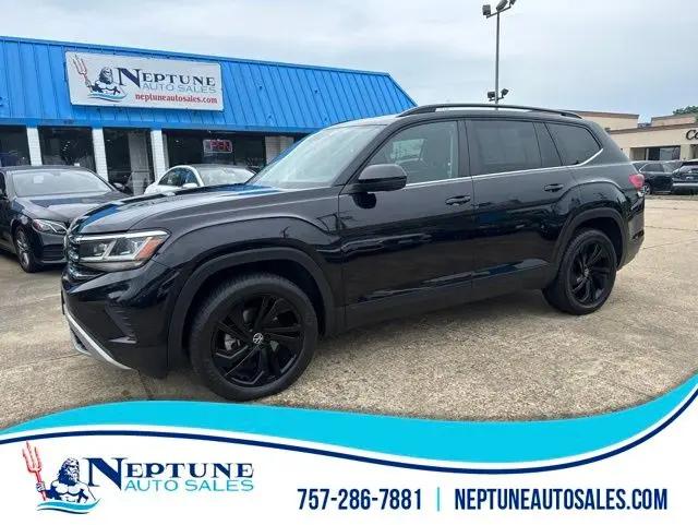 2022 Volkswagen Atlas 3.6L V6 SE w/Technology for sale in Virginia Beach, VA