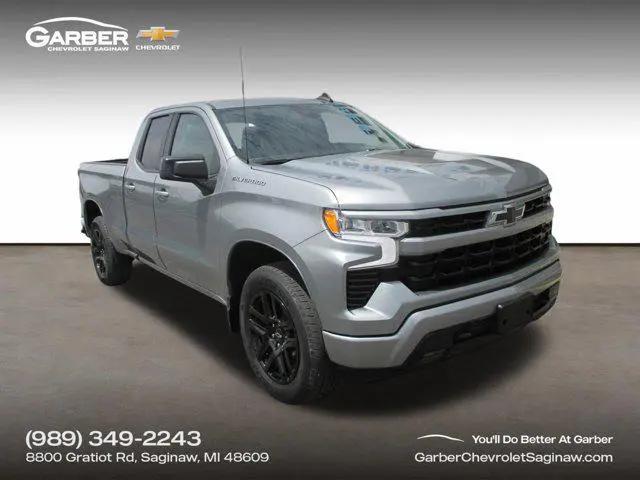 2023 Chevrolet Silverado 1500 4WD Double Cab Standard Bed RST for sale in Saginaw, MI