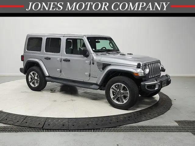 2018 Jeep Wrangler Unlimited Sahara 4x4 for sale in Savannah, TN