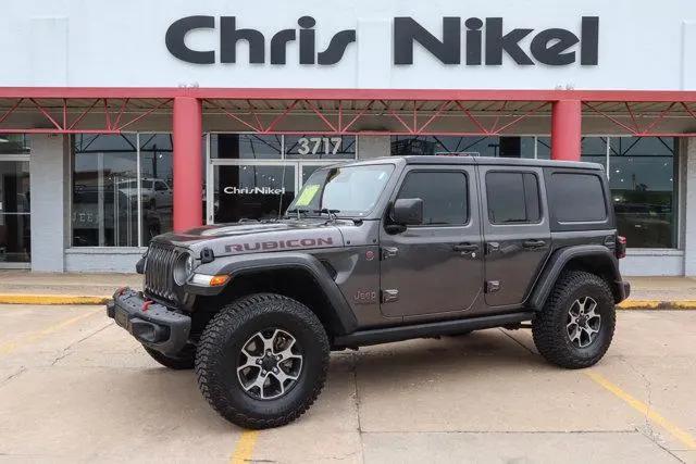 2019 Jeep Wrangler Unlimited Rubicon 4x4 for sale in Broken Arrow, OK