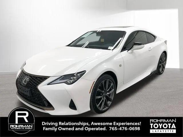 2022 Lexus RC 350 F SPORT for sale in Lafayette, IN