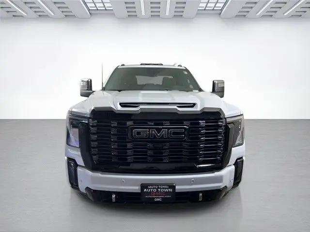 2026 GMC Sierra 3500HD Crew Cab, Long Bed, Denali Ultimate Dual Rear Wheel, 4WD