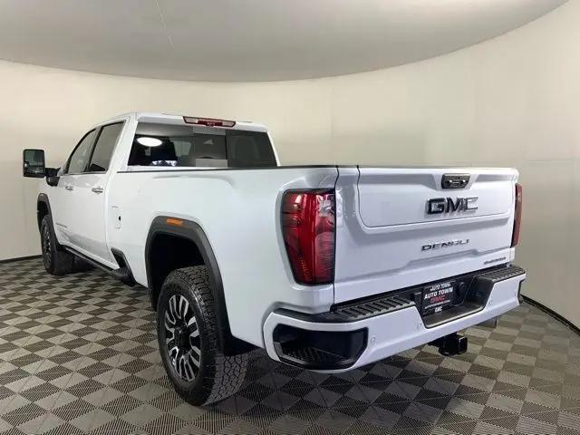 2026 GMC Sierra 3500HD Crew Cab, Long Bed, Denali Ultimate Dual Rear Wheel, 4WD