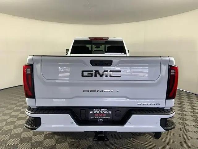 2026 GMC Sierra 3500HD Crew Cab, Long Bed, Denali Ultimate Dual Rear Wheel, 4WD