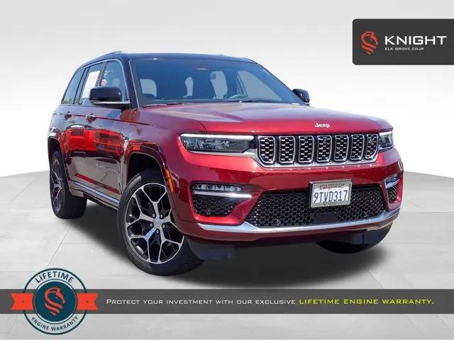2023 Jeep Grand Cherokee Summit Reserve for sale in Elk Grove, CA