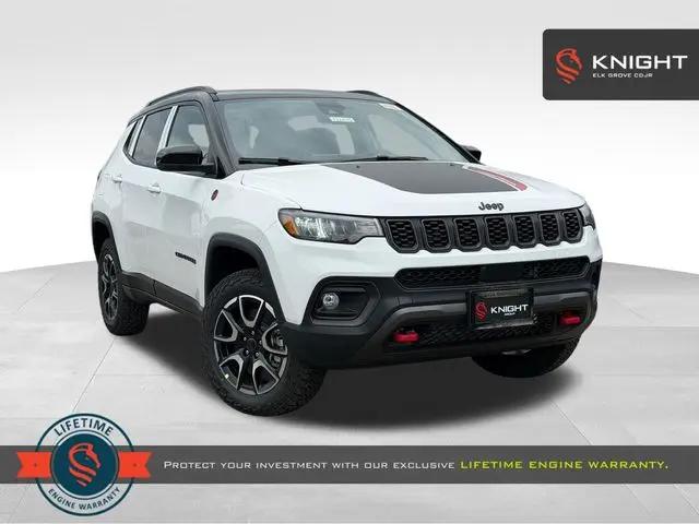 2026 Jeep Compass Trailhawk for sale in Elk Grove, CA