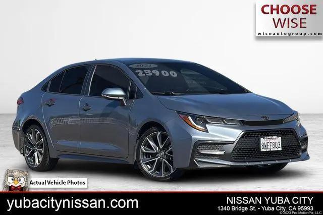 2021 Toyota Corolla XSE for sale in Yuba City, CA