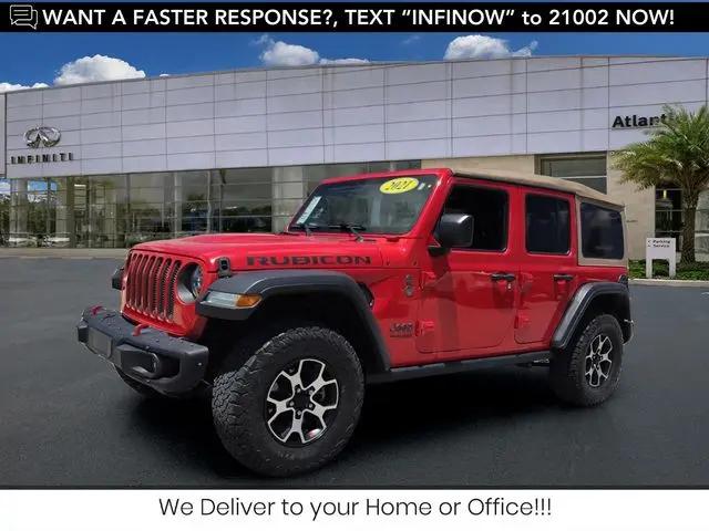 2021 Jeep Wrangler Rubicon 4x4 for sale in Jacksonville, FL